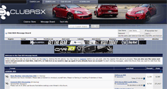 Desktop Screenshot of forums.clubrsx.com